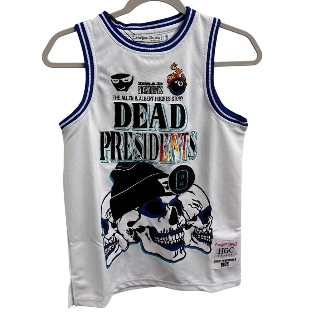 Youth Dead Presidents Fire and Brimstone Jersey All Star Elite Medium